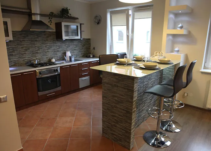 Apartament-studio Στσέτσιν